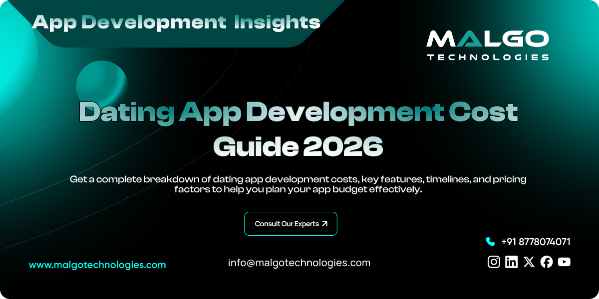 Dating App Development Cost Guide 2026 Dating App Development Cost Guide 2026