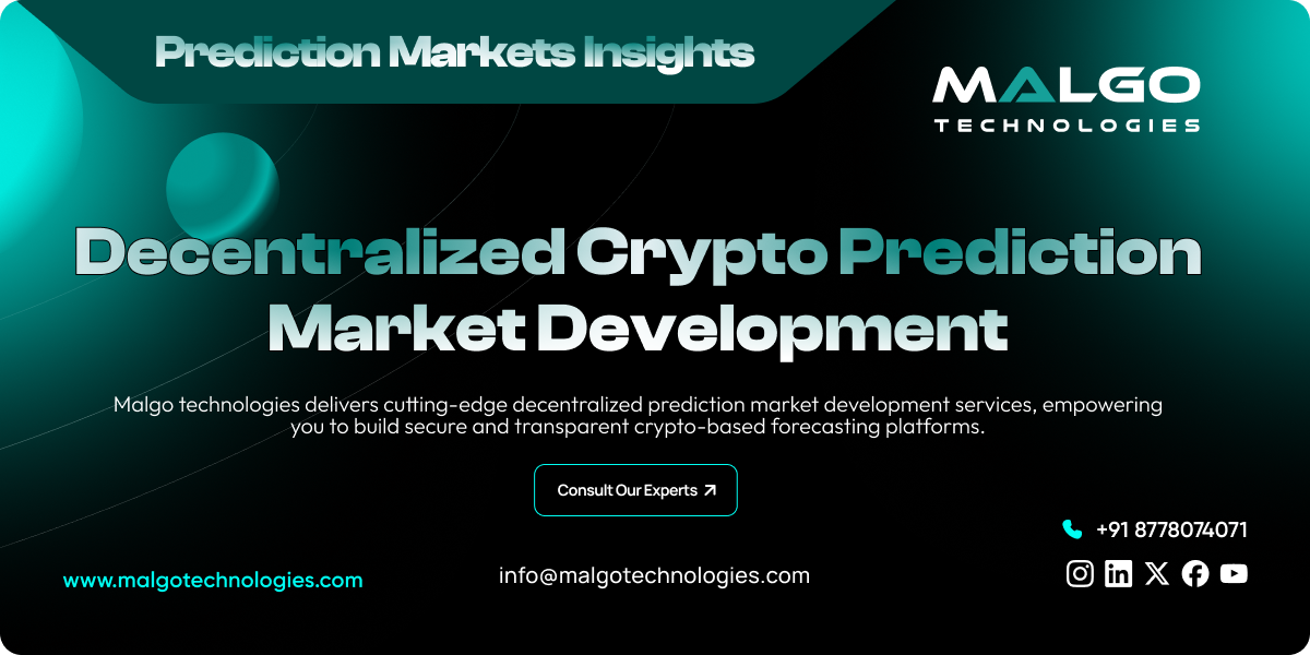Decentralized Crypto Prediction Market Development Decentralized Crypto Prediction Market Development