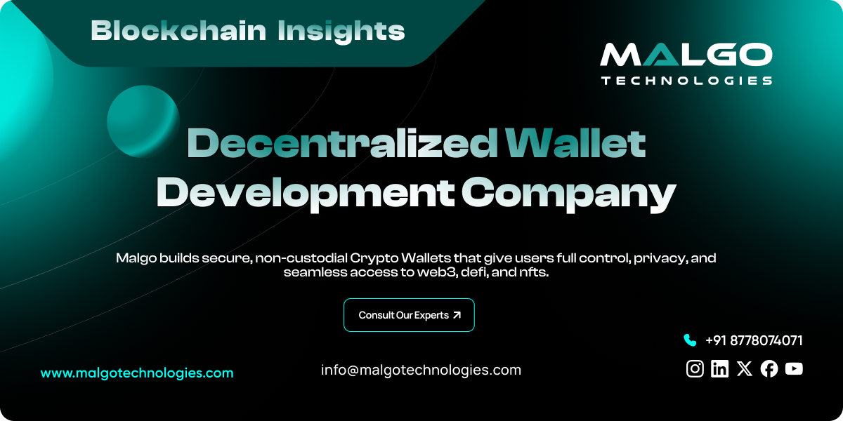Decentralized Wallet Development Decentralized Wallet Development