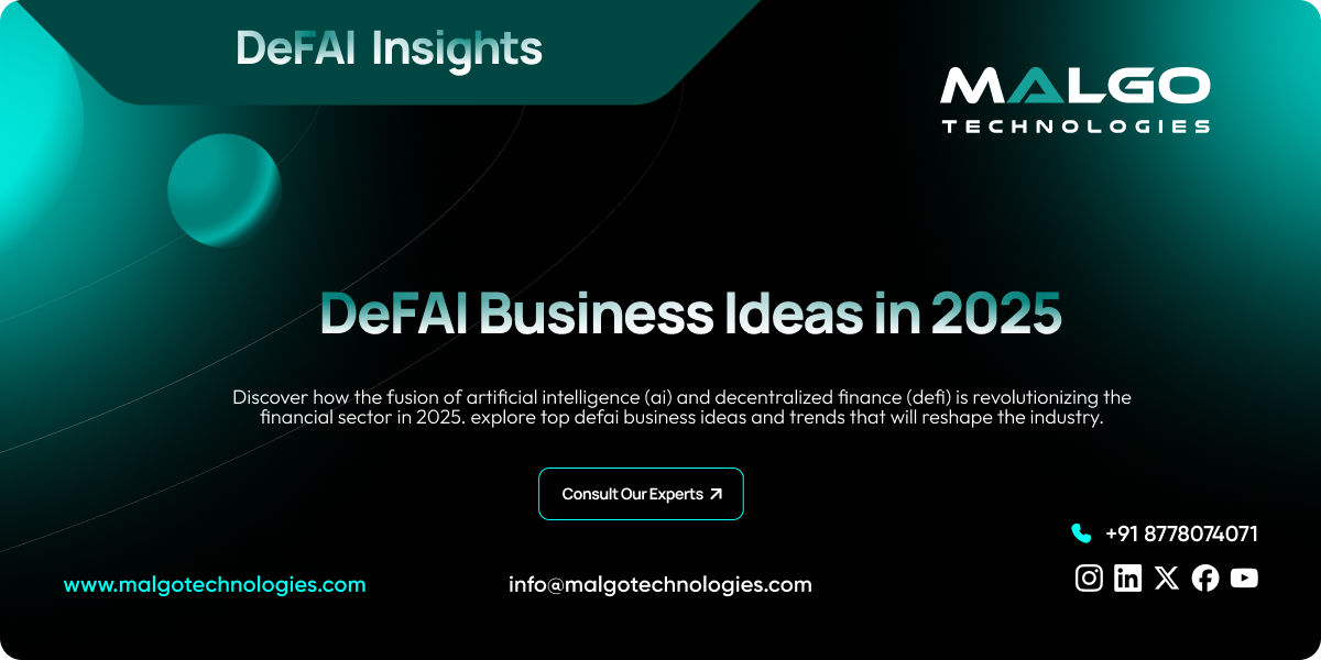 DeFAI Business Ideas in 2025 DeFAI Business Ideas in 2025