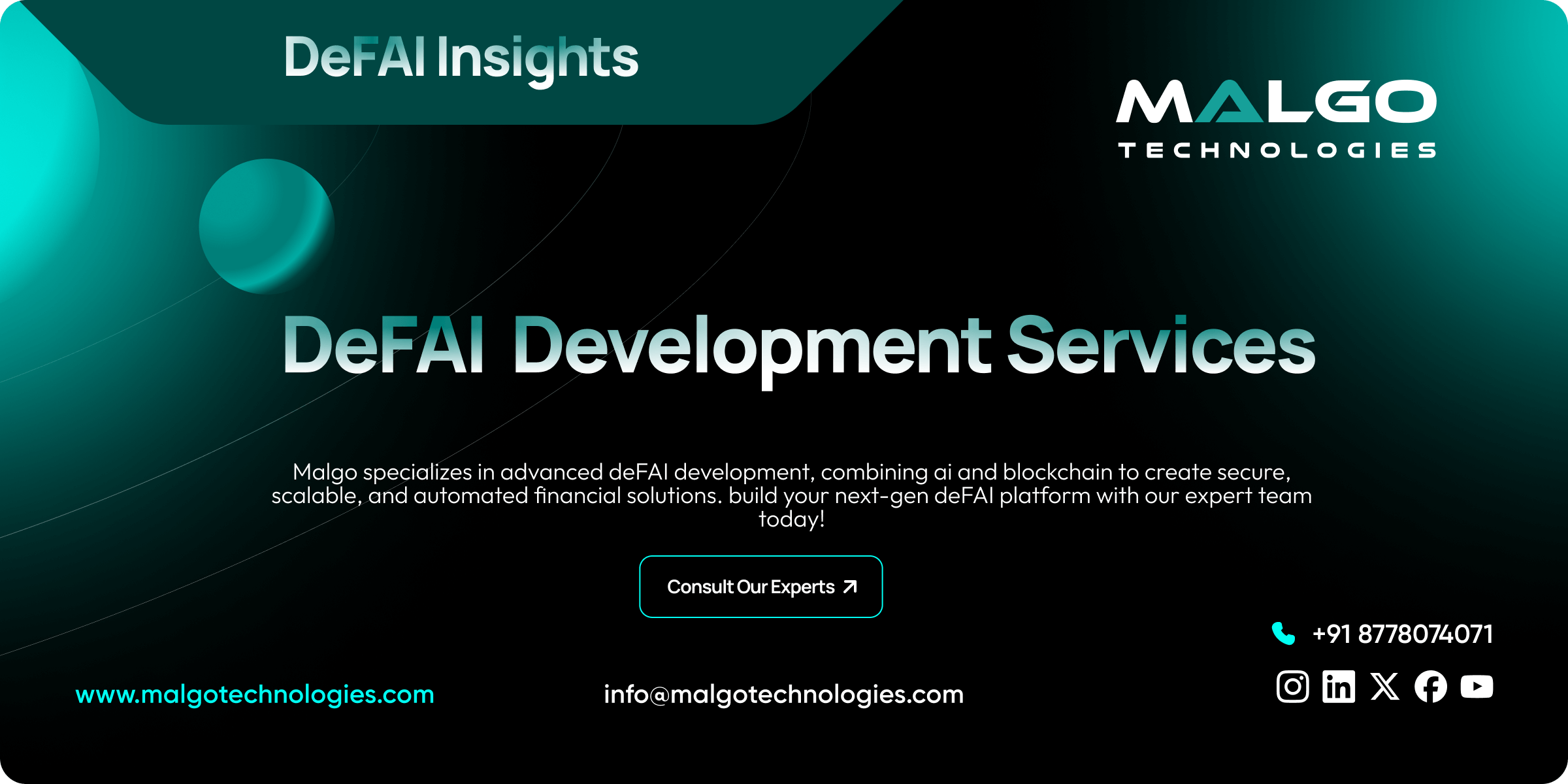 DeFAI Development Services