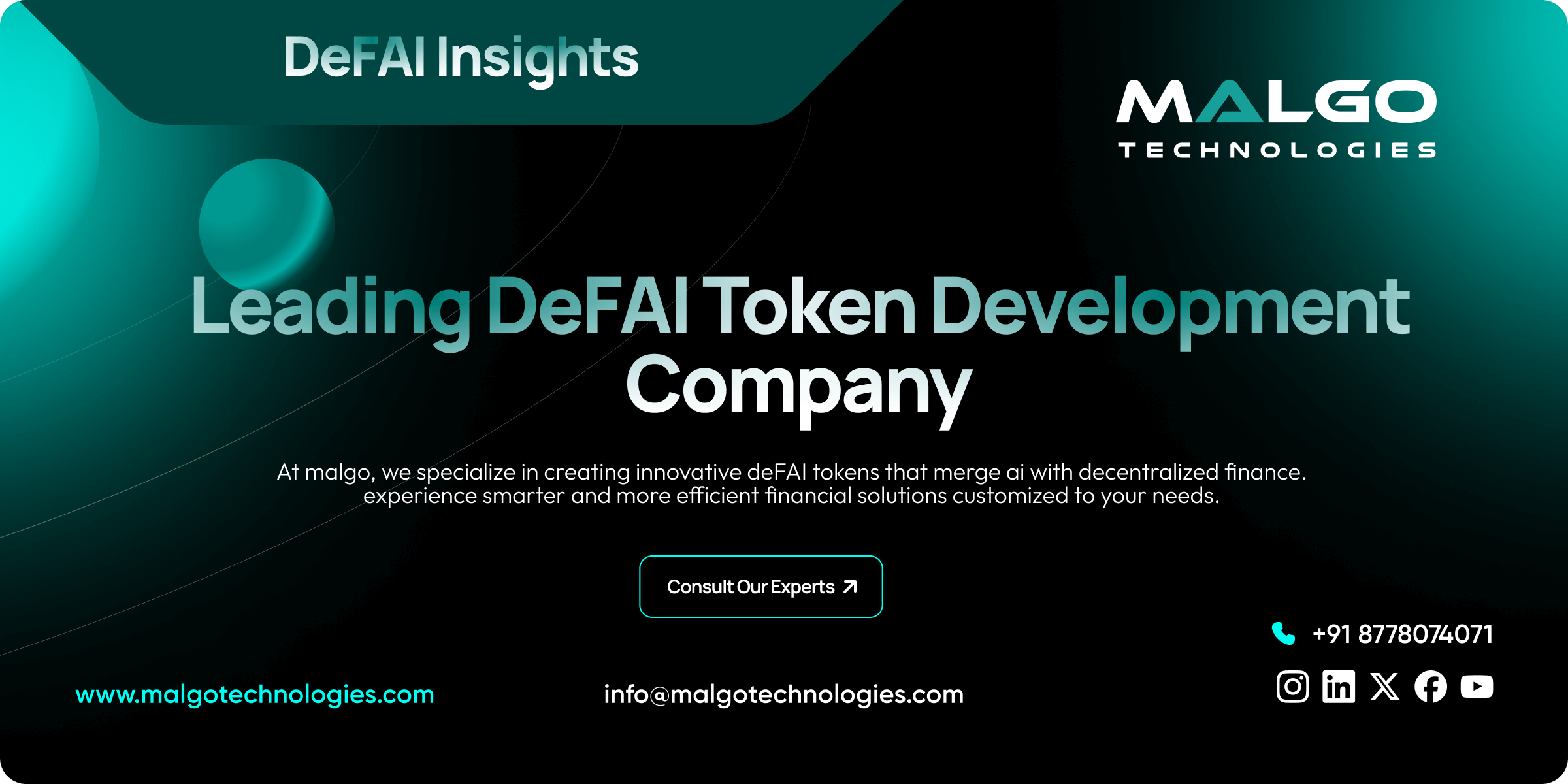 DeFAI Token Development DeFAI Token Development