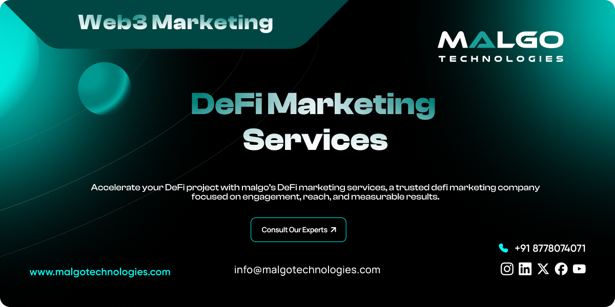 DeFi Marketing Services: Driving Growth for Decentralized Finance Projects DeFi Marketing Services: Driving Growth for Decentralized Finance Projects