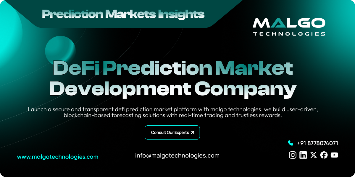 DeFi Prediction Market Development DeFi Prediction Market Development