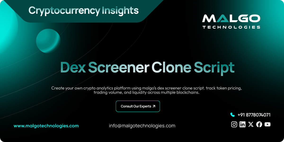 Dex Screener Clone Script Dex Screener Clone Script
