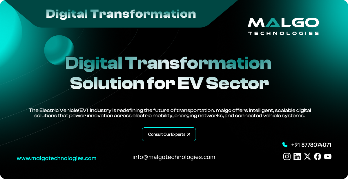 Digital Transformation Solution for the EV Digital Transformation Solution for the EV