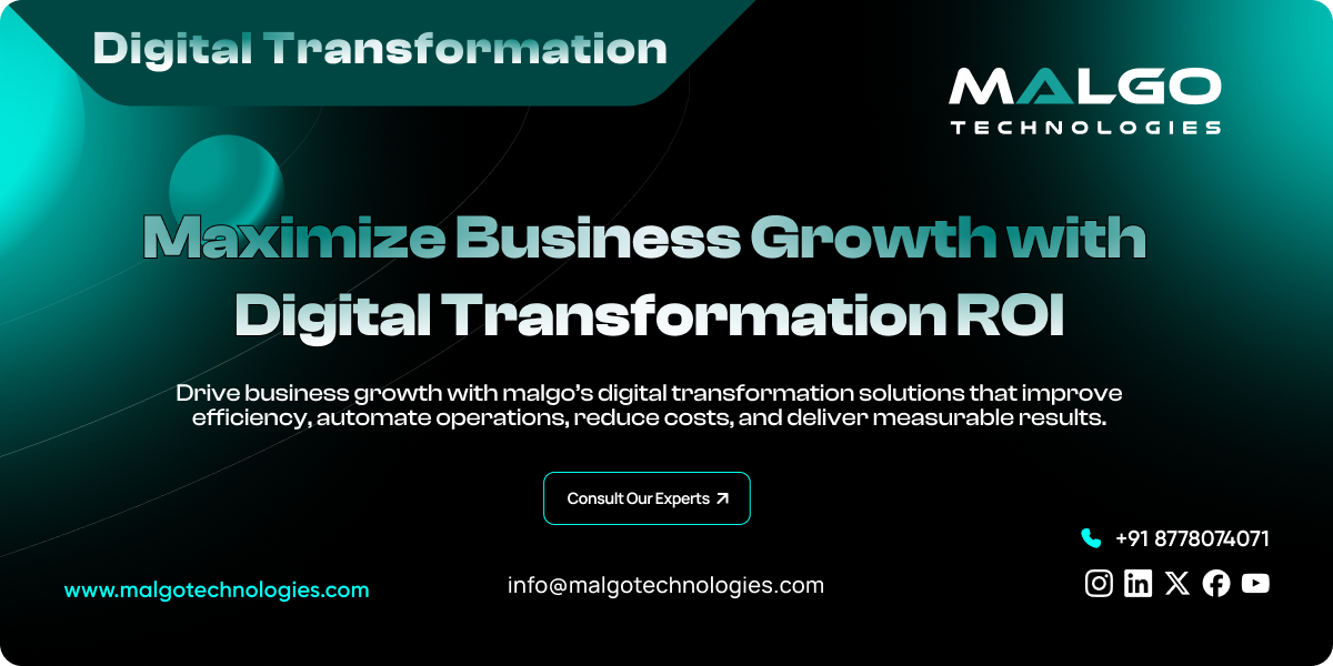 Maximize Business Growth with Digital Transformation ROI