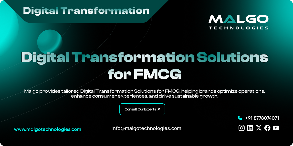 Digital Transformation Solutions for FMCG