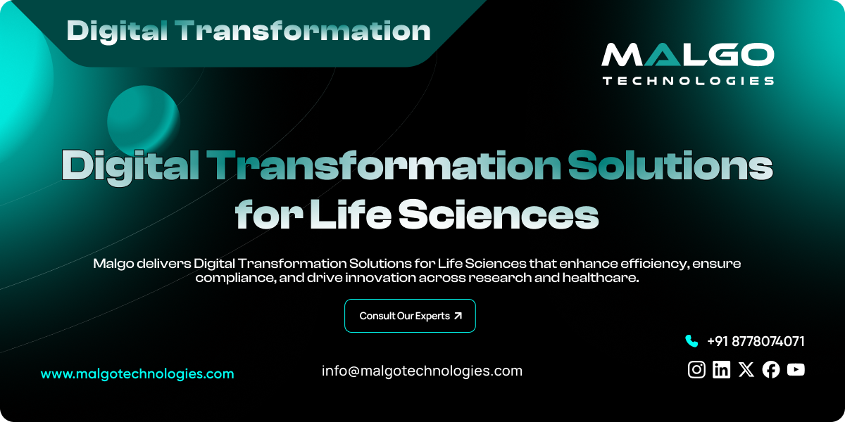 Digital Transformation Solutions for Life Sciences Digital Transformation Solutions for Life Sciences