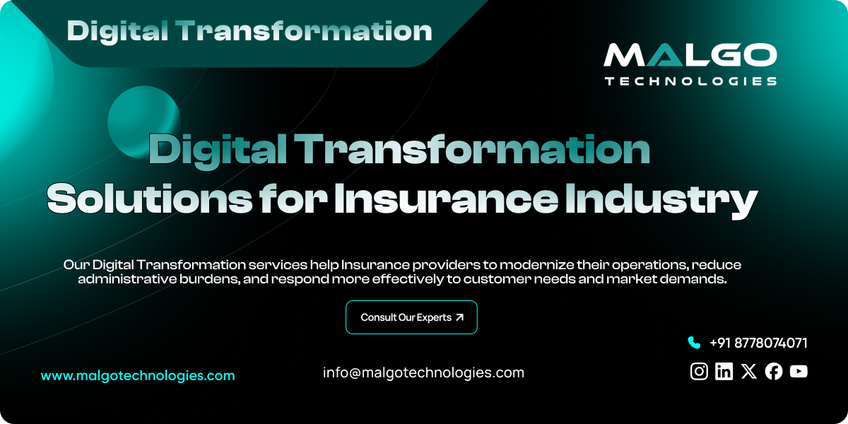Digital Transformation Solutions for the Insurance sector