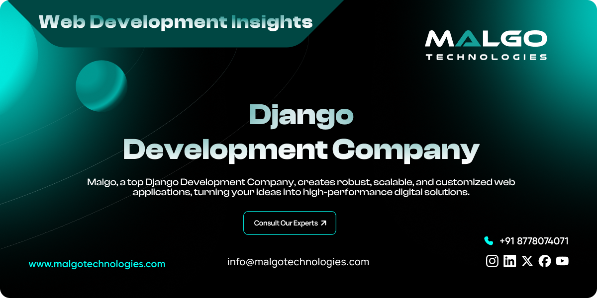 Django Development Company