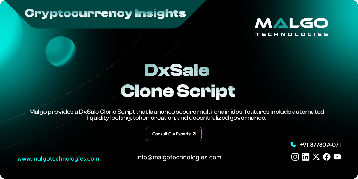 DxSale Clone Script DxSale Clone Script