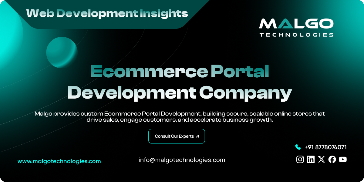 Ecommerce Portal Development