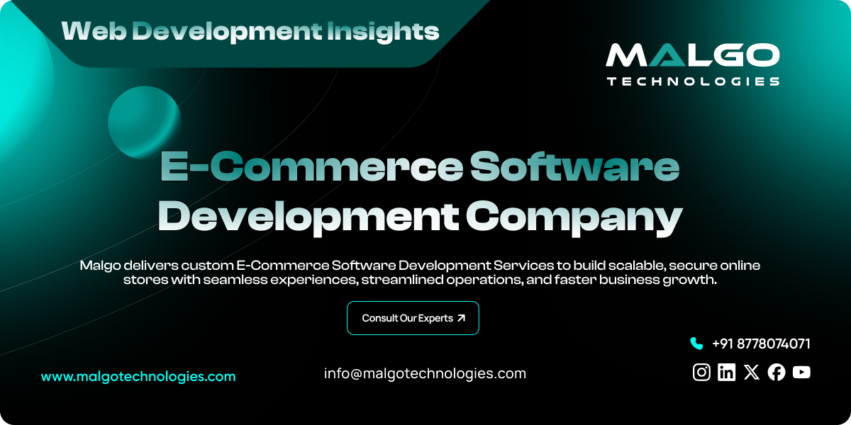 E-Commerce Software Development