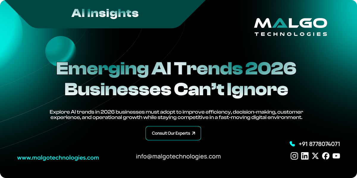 Emerging AI Trends 2026 Businesses Can’t Ignore Emerging AI Trends 2026 Businesses Can’t Ignore