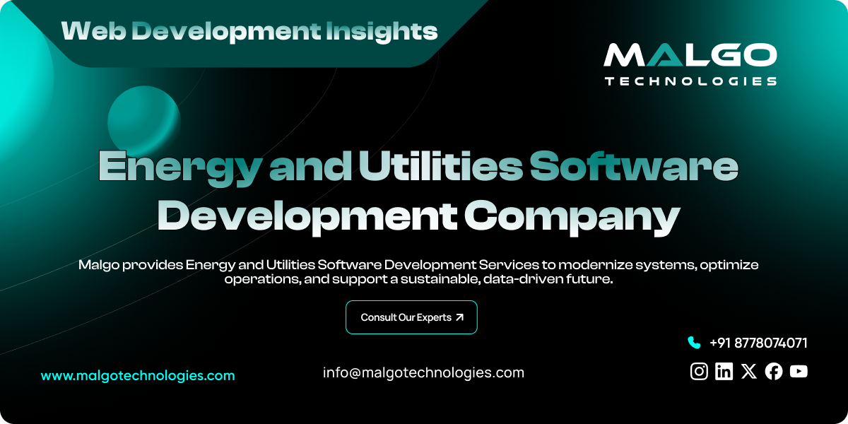 Energy and Utilities Software Development