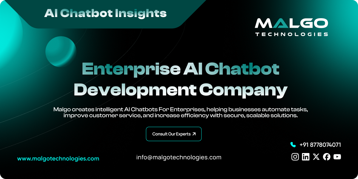 Enterprise AI Chatbot Development Company Enterprise AI Chatbot Development Company