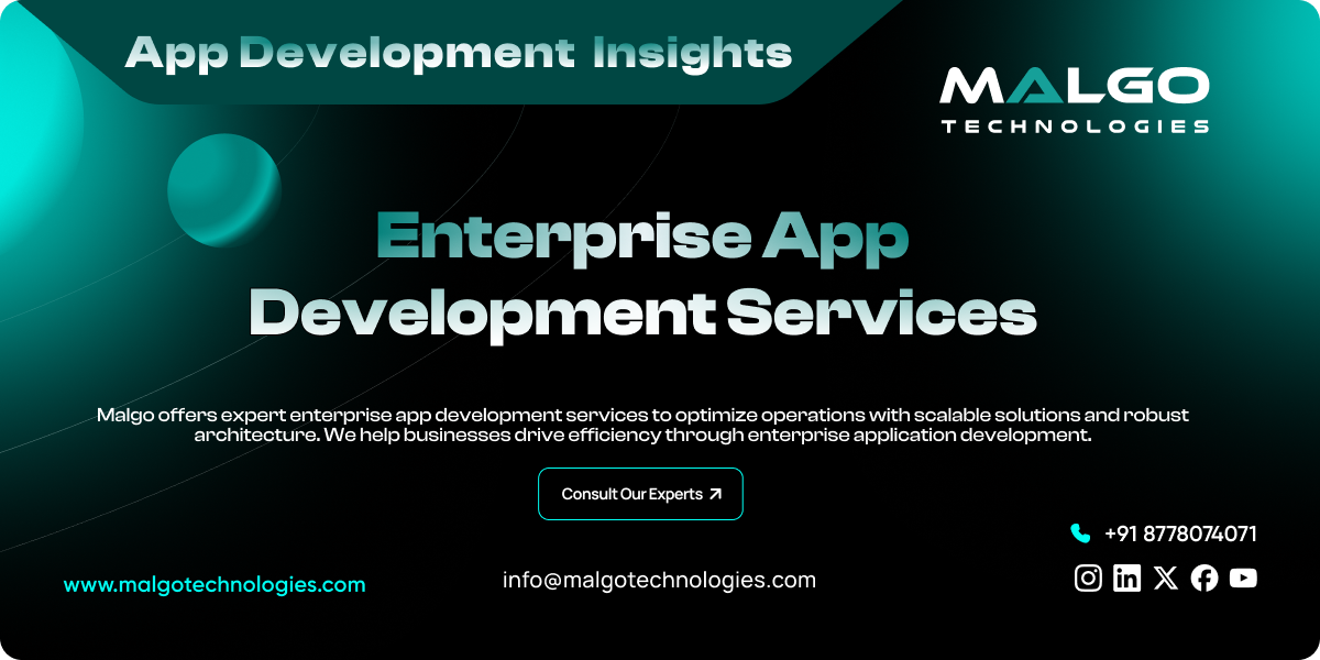 Enterprise App Development Services Company Enterprise App Development Services Company