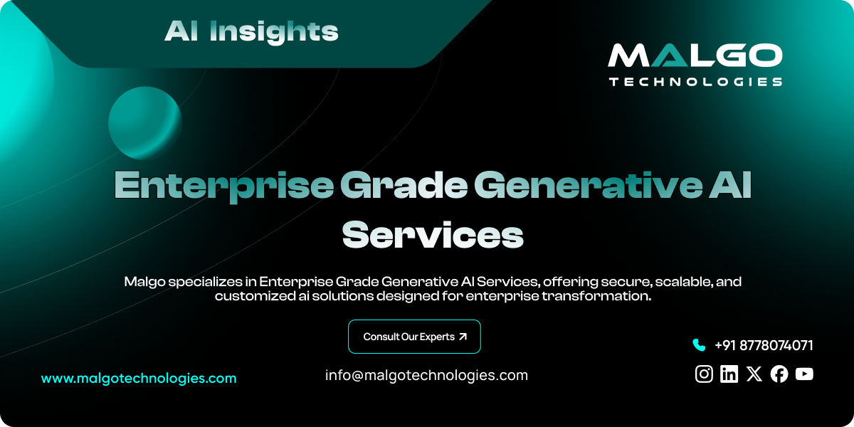Enterprise Grade Generative AI Services Enterprise Grade Generative AI Services