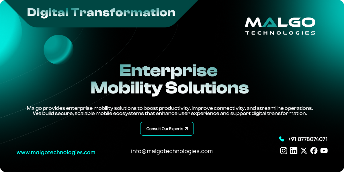 Enterprise mobility solutions