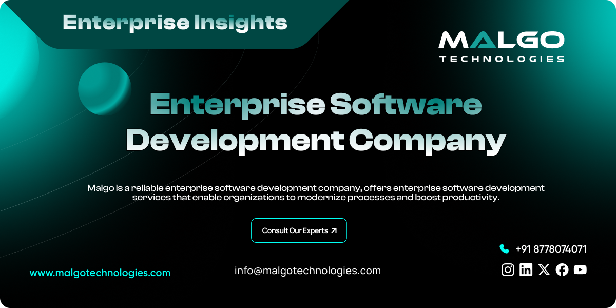 Enterprise Software Development Company: Building Scalable Business Solutions Enterprise Software Development Company: Building Scalable Business Solutions