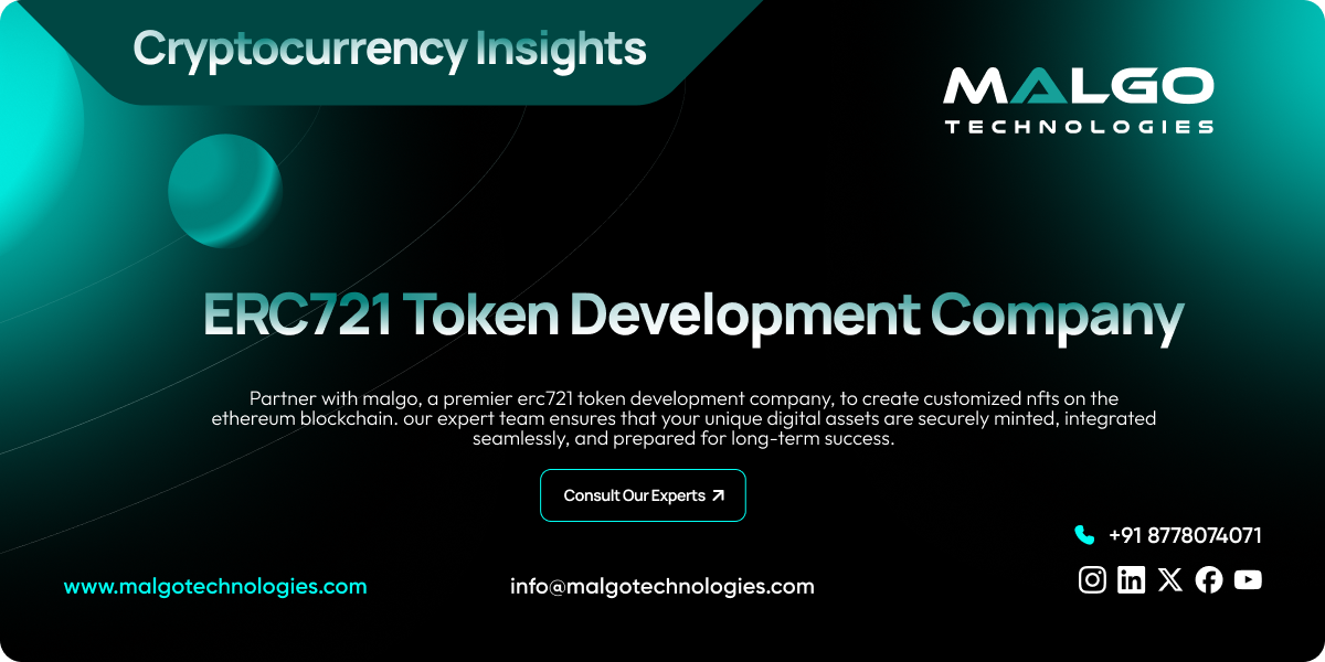 ERC721 Token Development