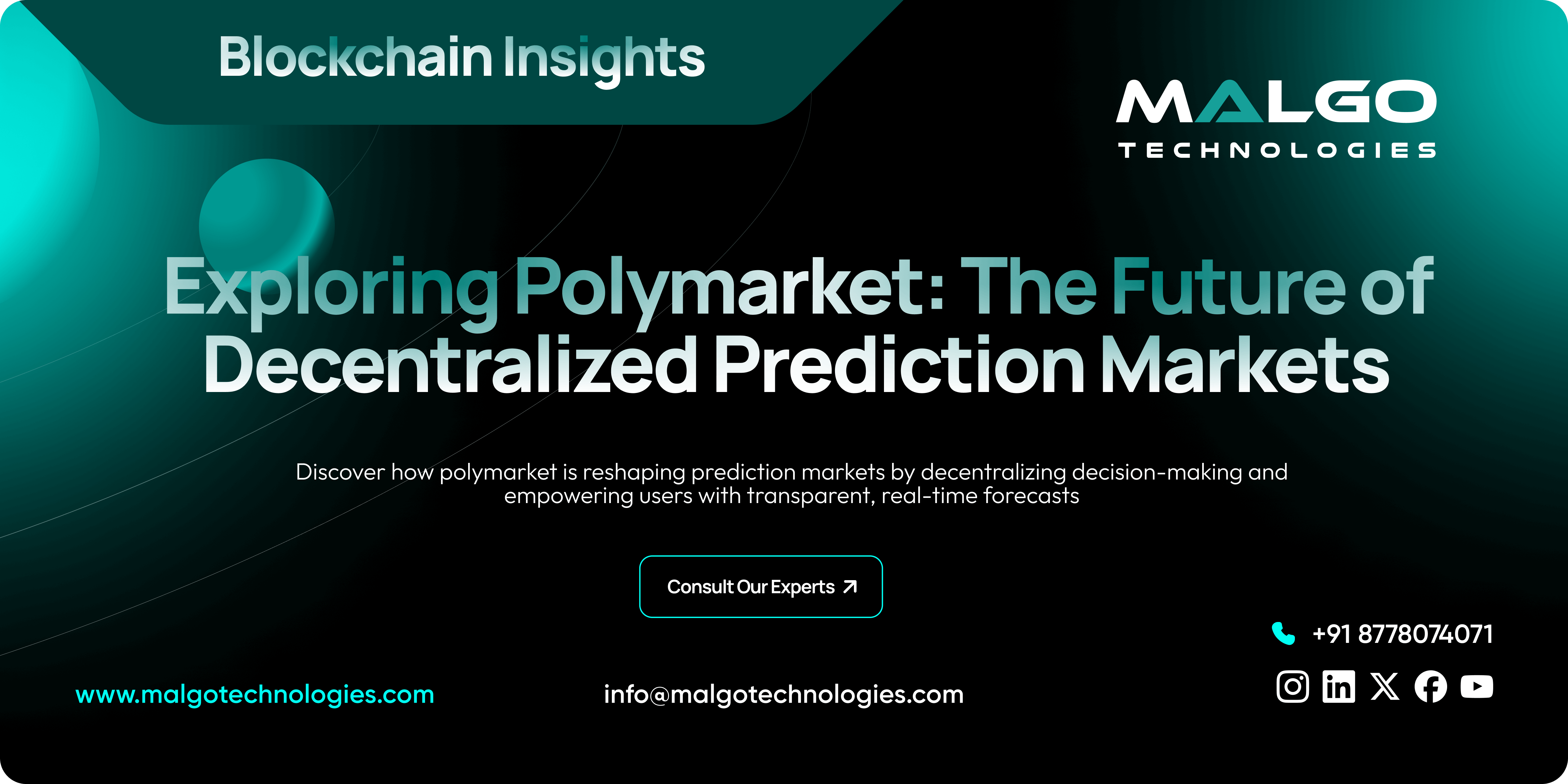 Exploring The Polymarket Prediction Markets