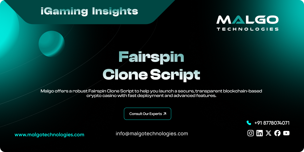Fairspin Clone Script Fairspin Clone Script