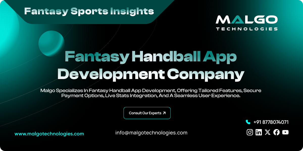 Fantasy Handball App Development Company