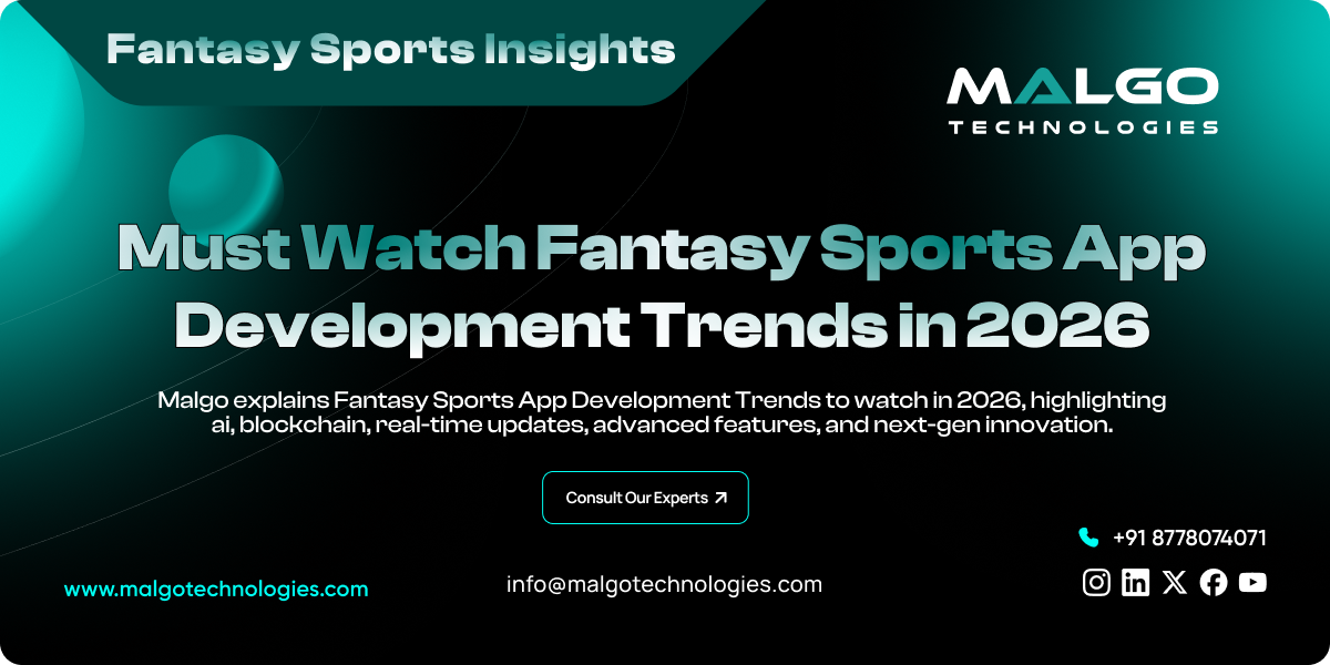 Fantasy Sports App Development Trends in 2026 Fantasy Sports App Development Trends in 2026