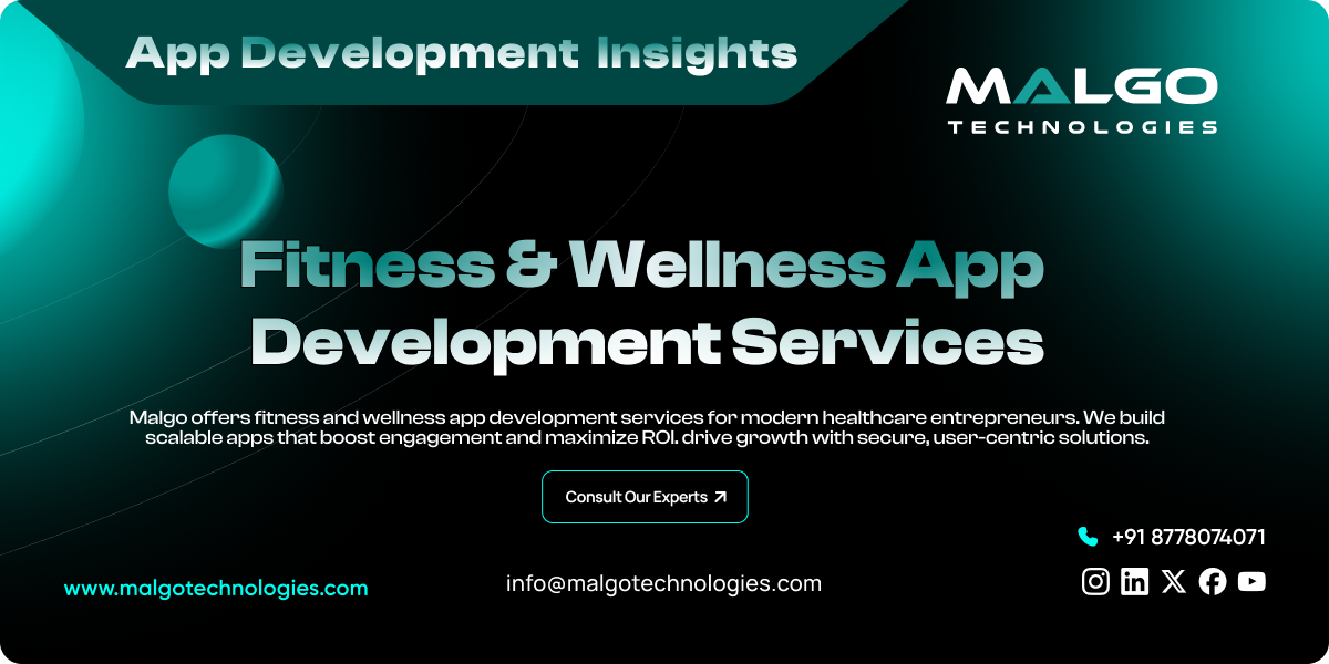 Fitness And Wellness App Development Services Company