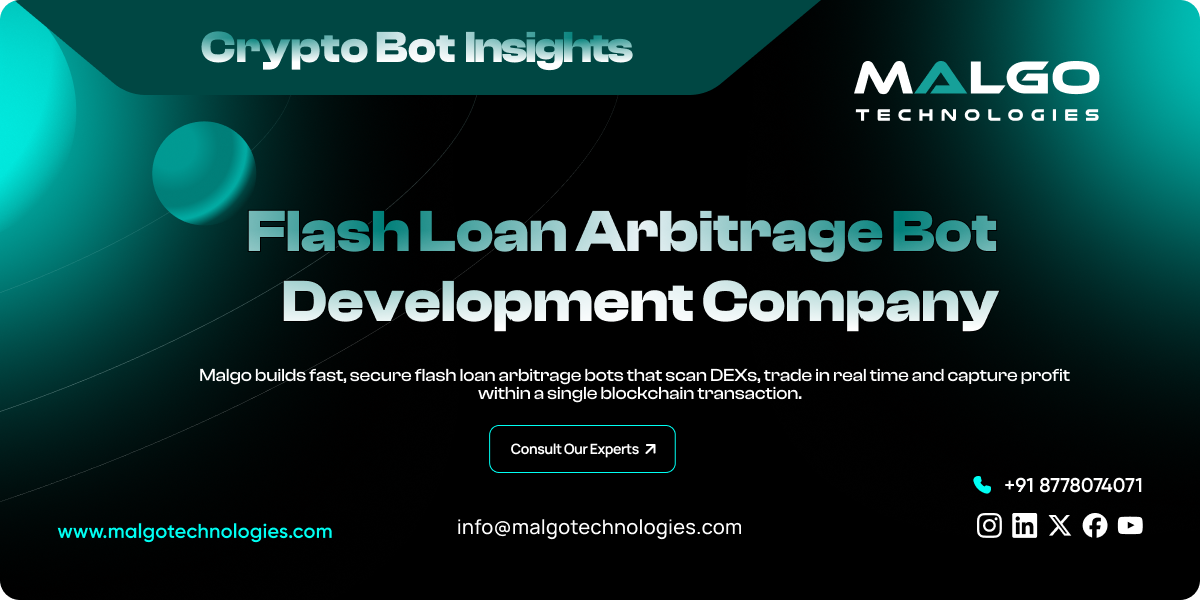 Flash Loan Arbitrage Bot Development