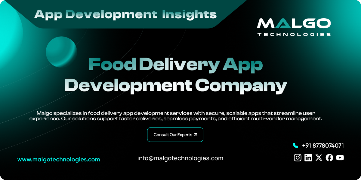 Food Delivery App Development Company Food Delivery App Development Company