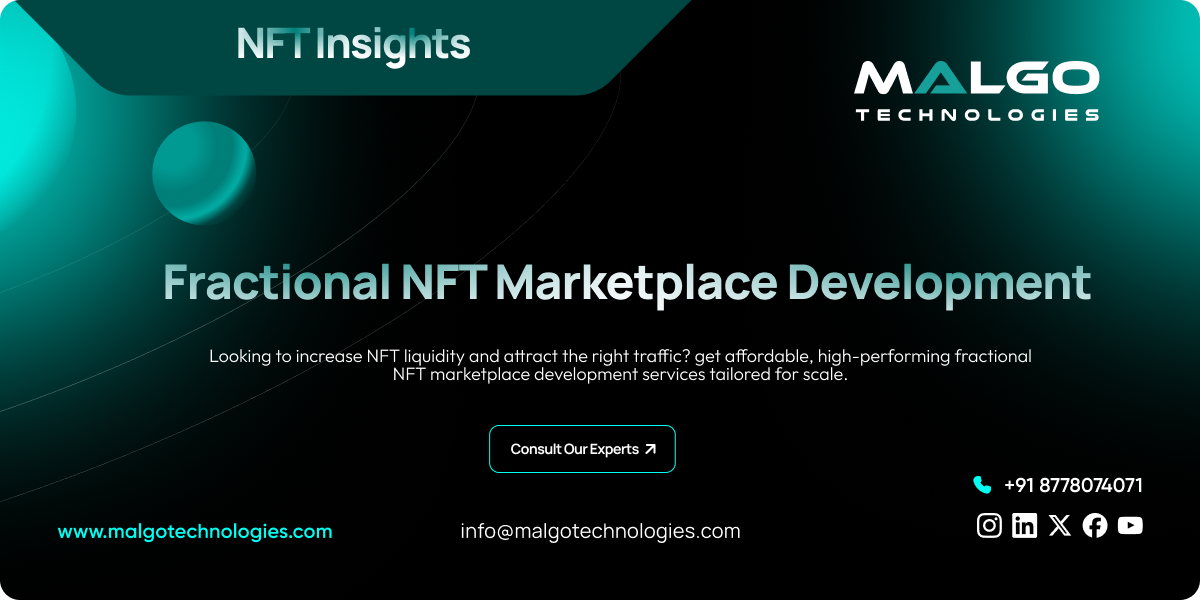Fractional NFT Marketplace
