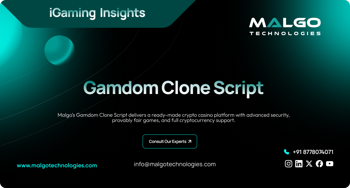 Gamdom Clone Script