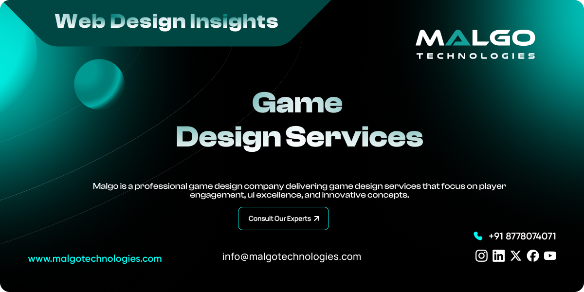 Game Design Services: Creating Immersive and Visually Engaging Gaming Experiences Game Design Services: Creating Immersive and Visually Engaging Gaming Experiences