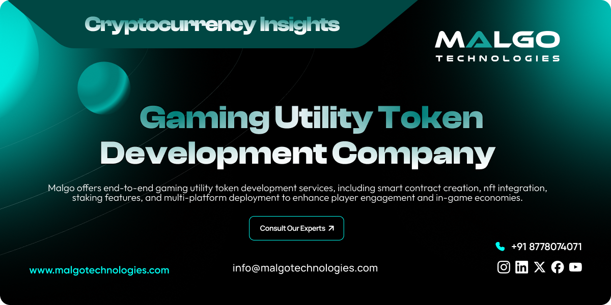 Gaming Utility Token Development Gaming Utility Token Development