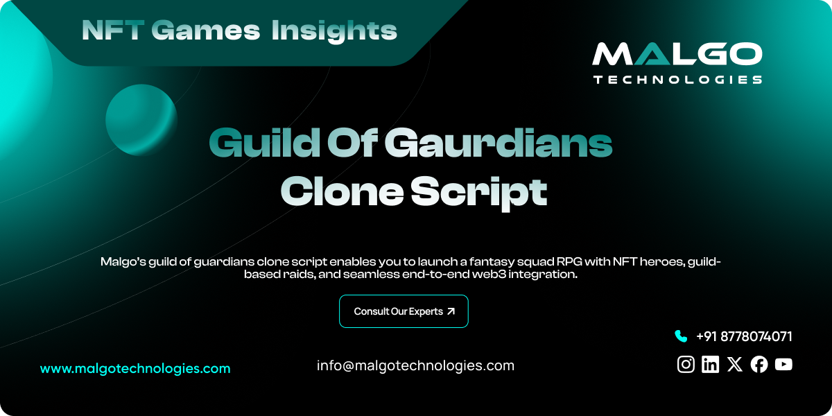 Guild of Guardians Clone Script Guild of Guardians Clone Script