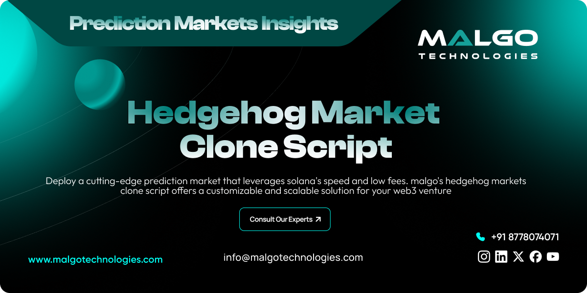 Hedgehog Markets Clone Script Hedgehog Markets Clone Script