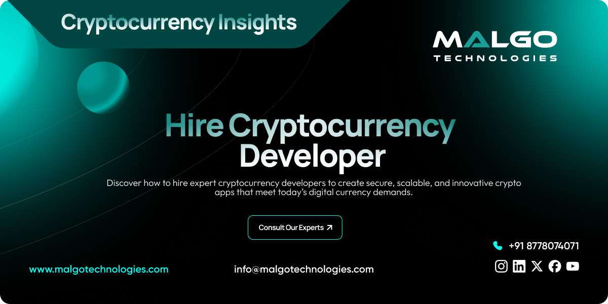 Hire Cryptocurrency Developer Hire Cryptocurrency Developer