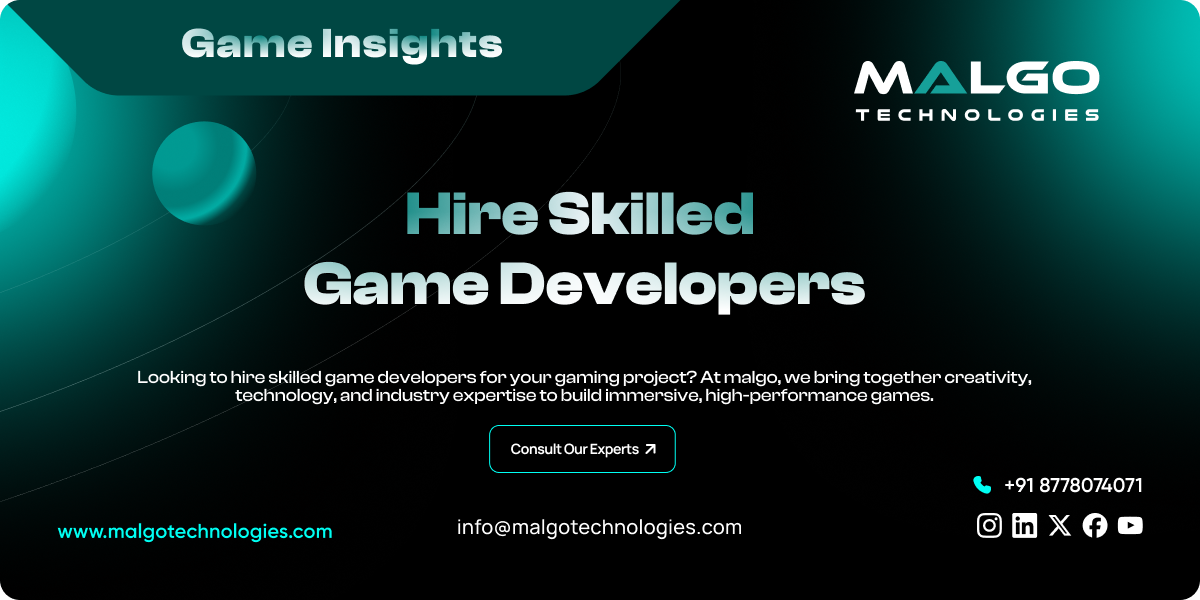 Hire Game Developers: Custom Game Development for Every Business Need Hire Game Developers: Custom Game Development for Every Business Need