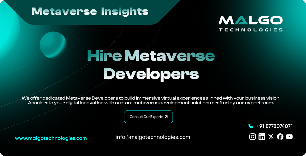 Hire skilled Metaverse Developers Hire skilled Metaverse Developers
