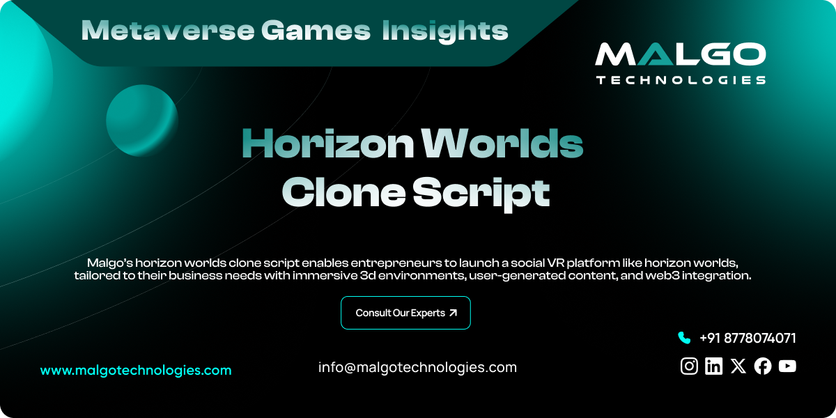 Horizon Worlds Clone Script Horizon Worlds Clone Script