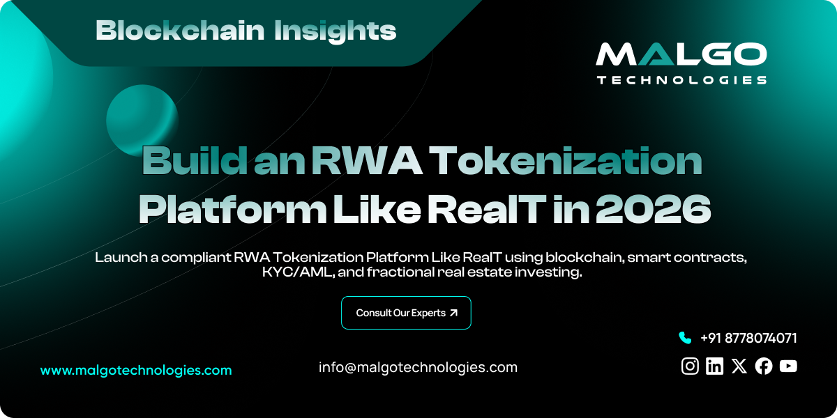 Launch an RWA Tokenization Platform Like RealT
