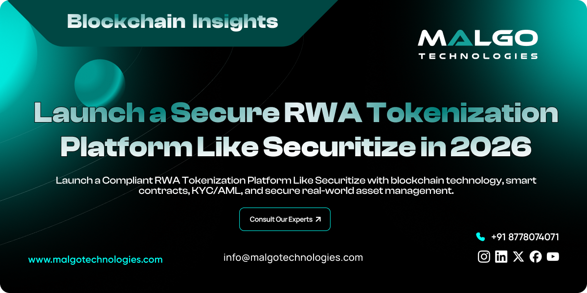 Launch an RWA Tokenization Platform Like Securitize