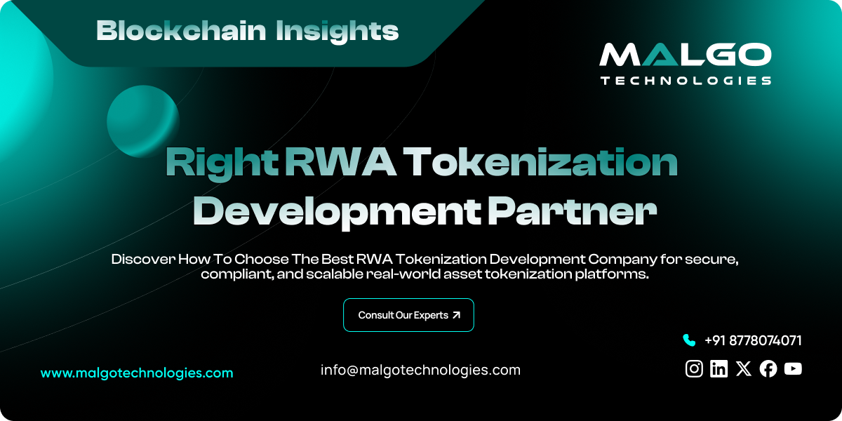 Choosing the Right RWA Tokenization Company Choosing the Right RWA Tokenization Company