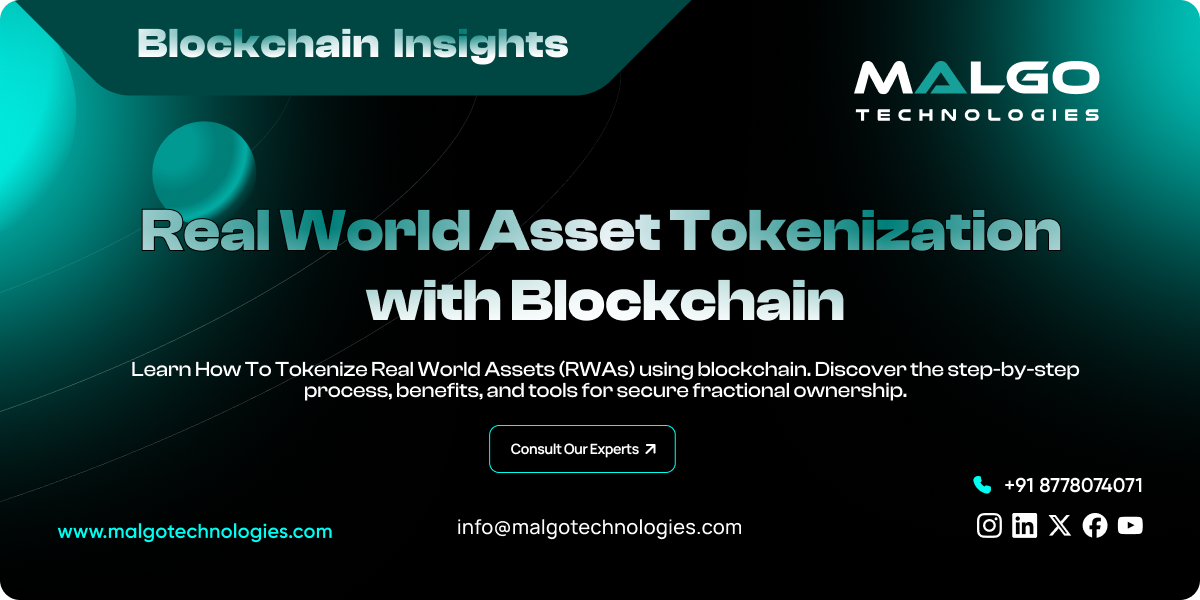 Tokenize Real World Assets Tokenize Real World Assets