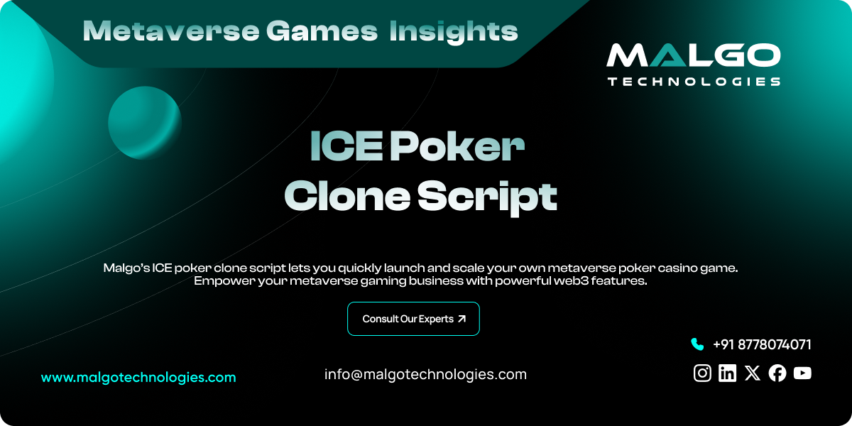 ICE Poker Clone Script ICE Poker Clone Script