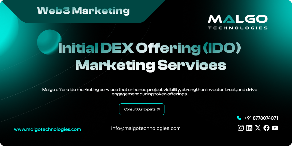 IDO Marketing Services: Scalable Marketing for DeFi and Crypto Projects IDO Marketing Services: Scalable Marketing for DeFi and Crypto Projects