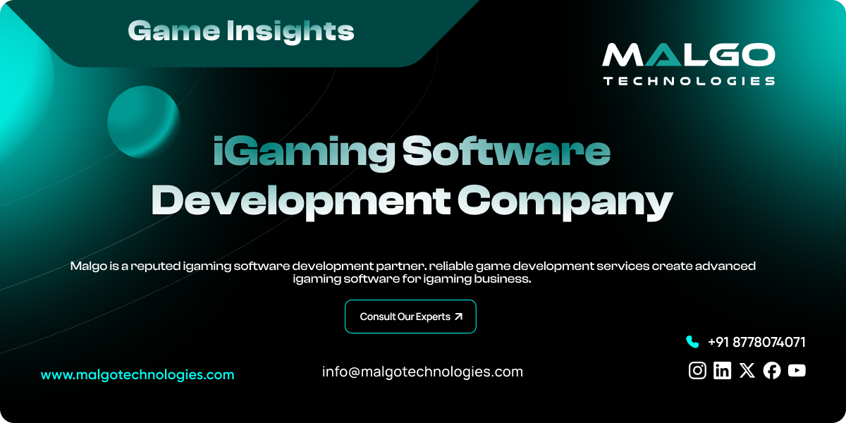 iGaming Software Development Company: Building High-Performance Casino and Betting Platforms